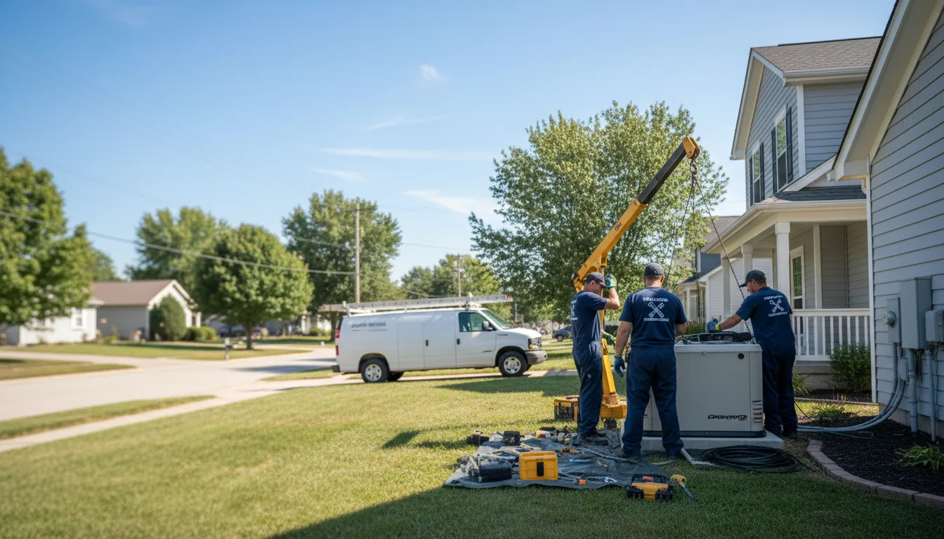 Generator Installation in Mount Summit, IN near me